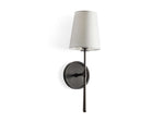 Rhodes Midcentury Torch Wall Sconce