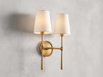 Rhodes Midcentury Torch Wall Sconce
