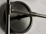 Rhodes Midcentury Torch Wall Sconce