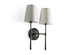 Rhodes Midcentury Torch Wall Sconce