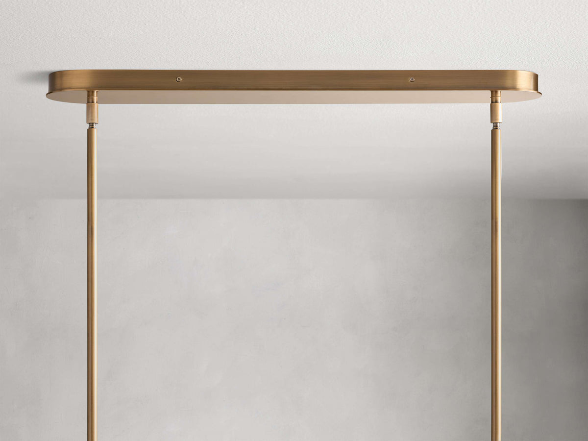 Lyla Floral Whisper Linear Chandelier