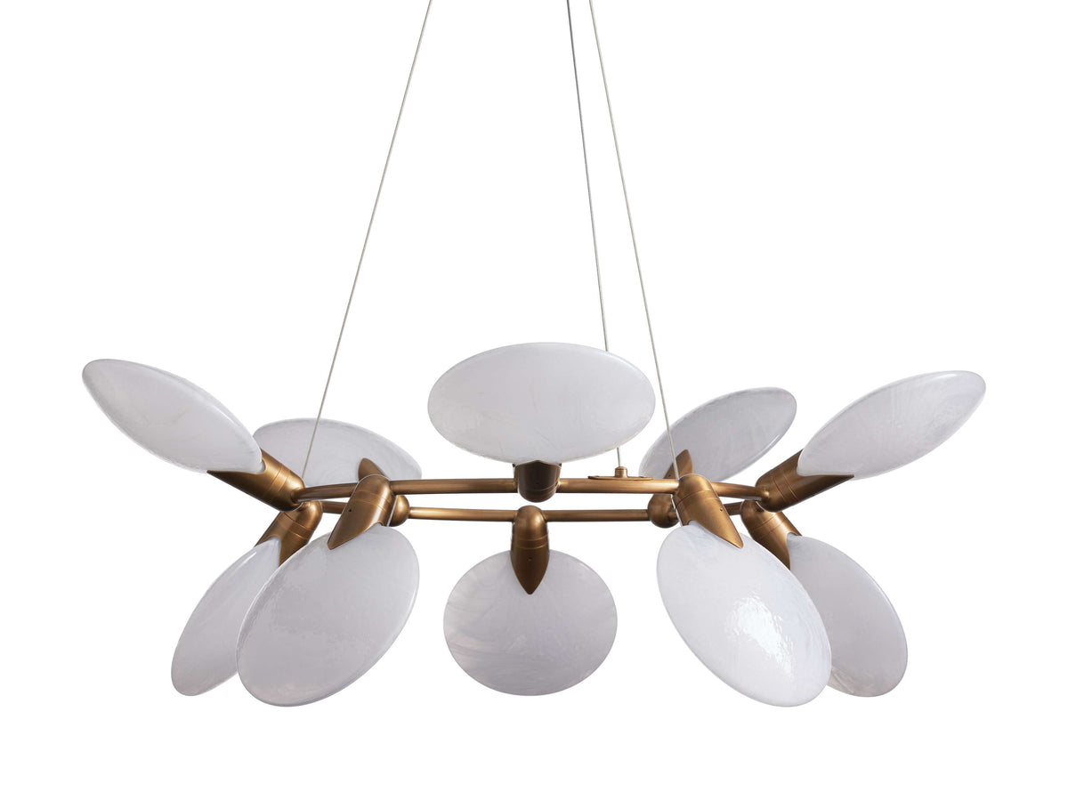 Lyla Floral Whisper Round Chandelier