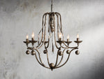 Bonita Dramatic Lacquer Chandelier