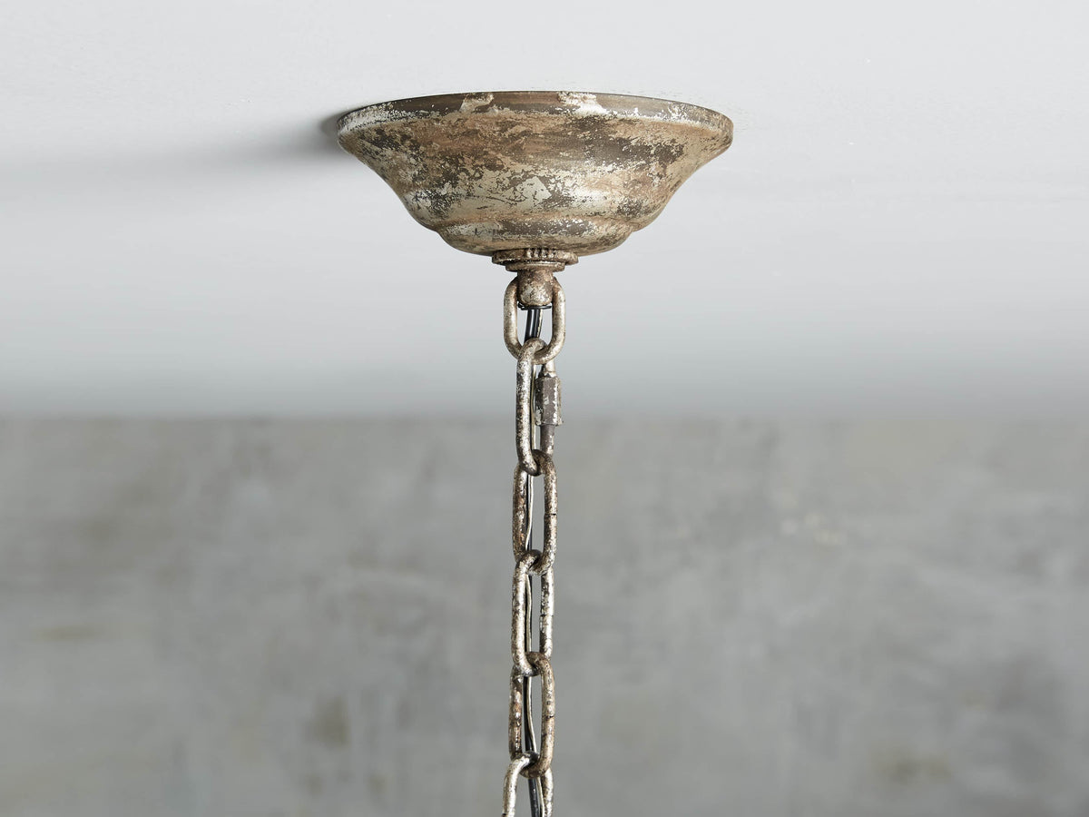 Bonita Dramatic Lacquer Chandelier