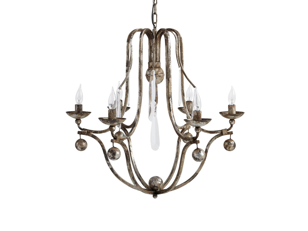 Bonita Dramatic Lacquer Chandelier