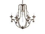 Bonita Dramatic Lacquer Chandelier