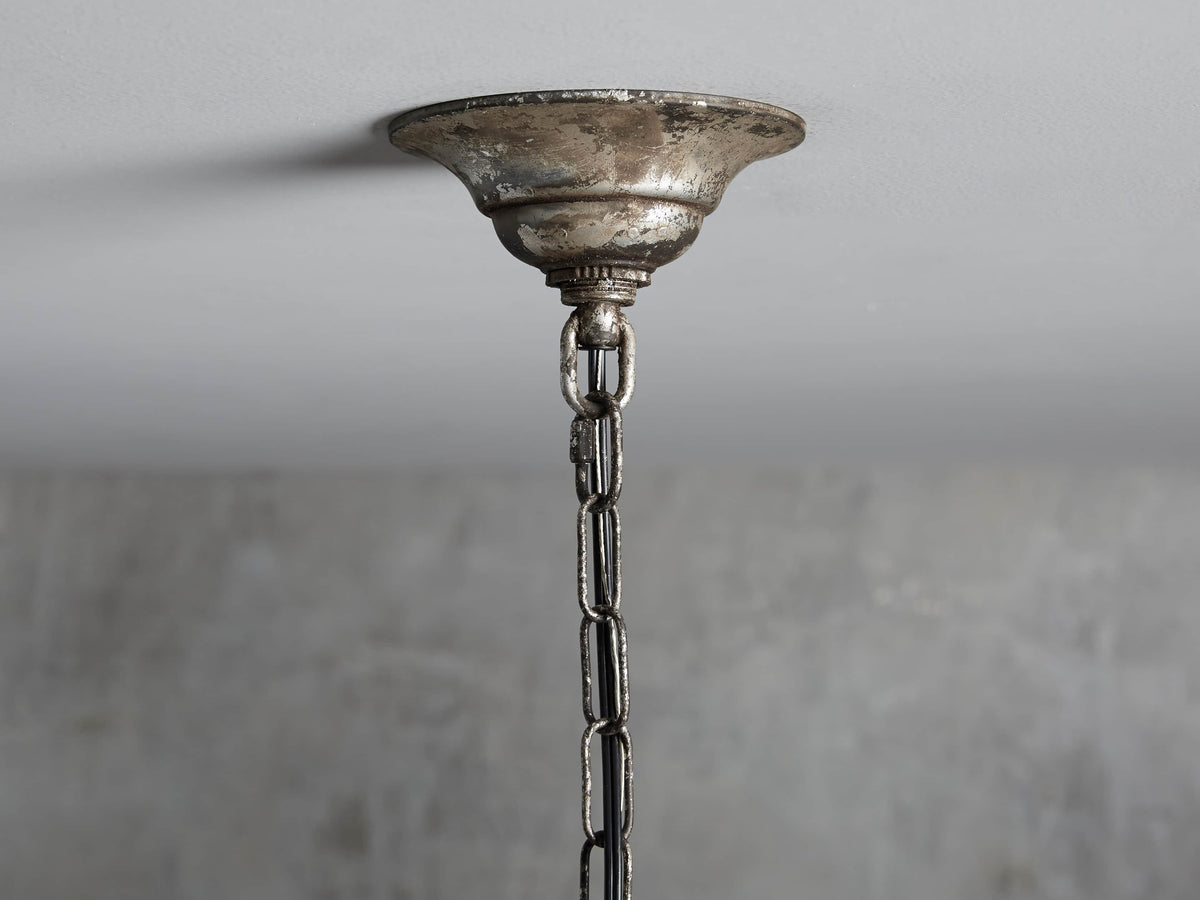 Fotini Patina Crown Chandelier