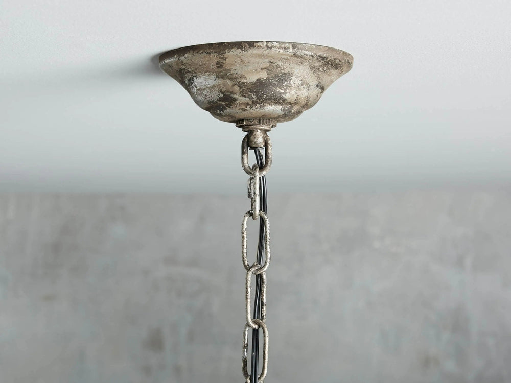 Fotini Patina Crown Chandelier