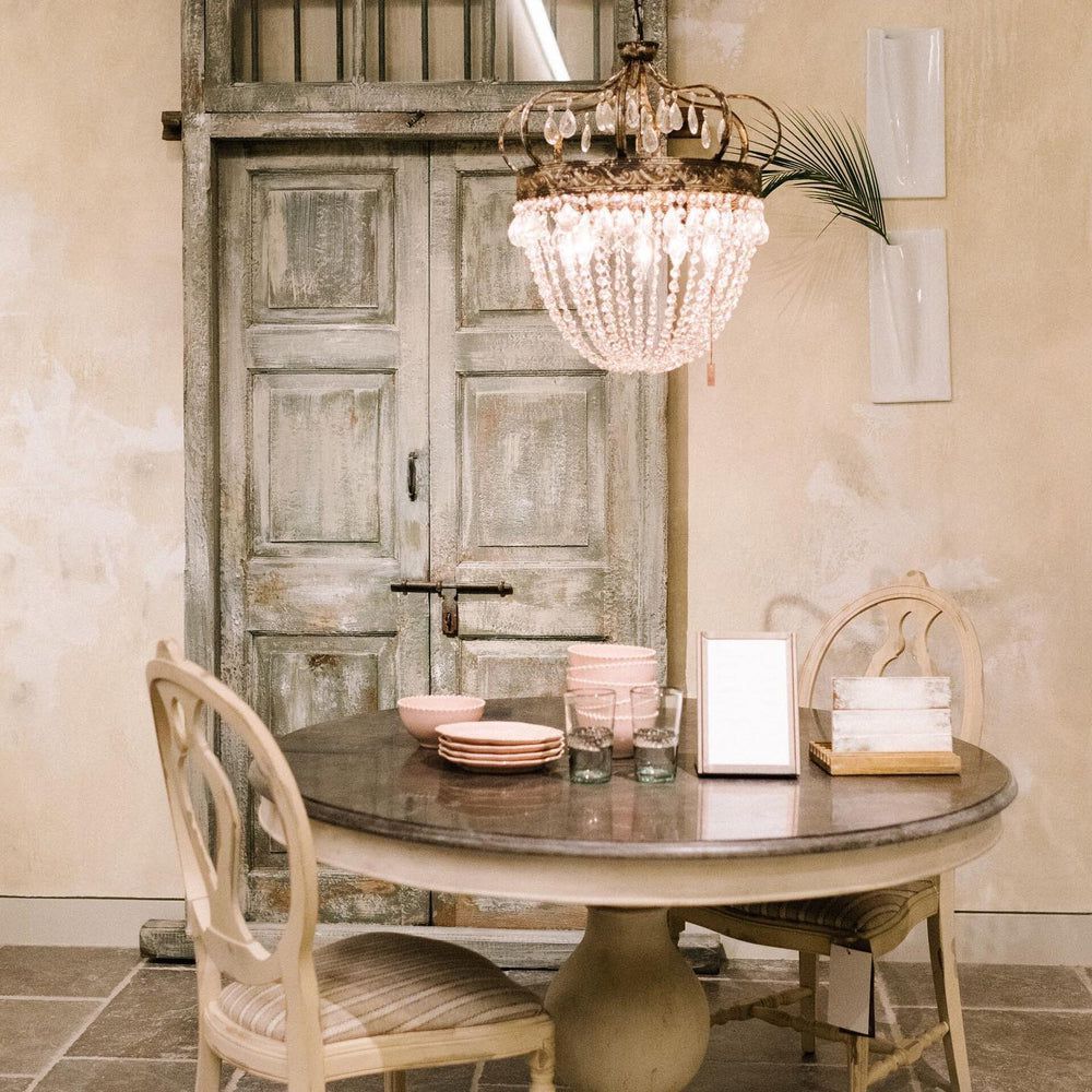 Fotini Patina Crown Chandelier
