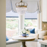 Fotini Patina Crown Chandelier