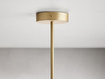 Ramsey Fabric Vintage Round Chandelier