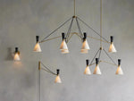 Ramsey Fabric Vintage Wall Light