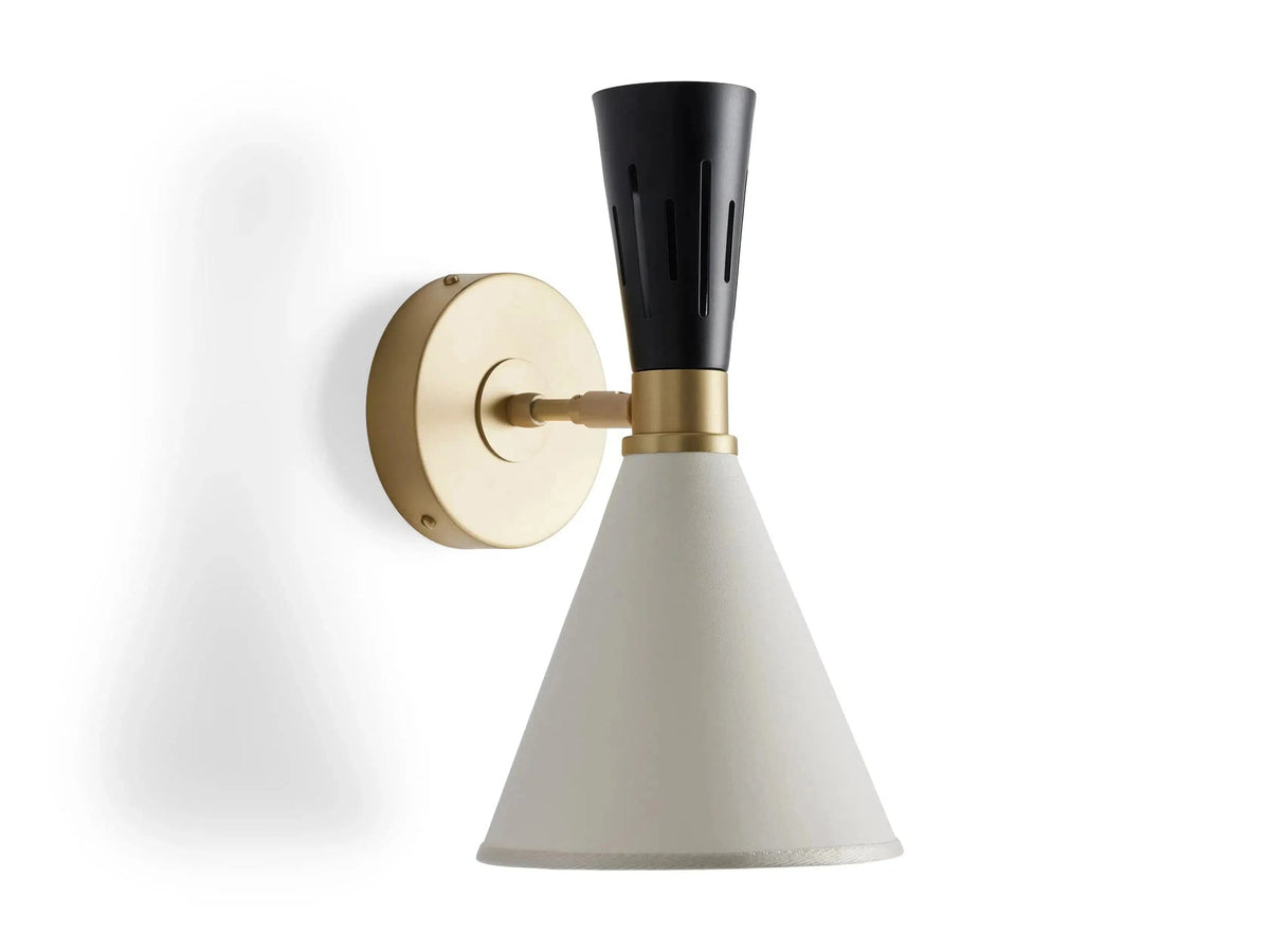 Ramsey Fabric Vintage Wall Light