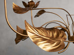 Ninfea Antiqued Leaves Chandelier