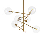 Roscoe Handblown Globe Chandelier