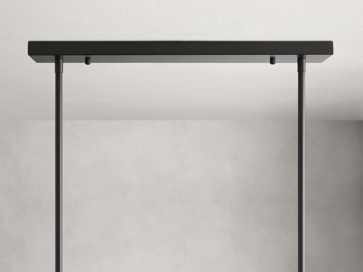 Roscoe Handblown Globe Linear Chandelier