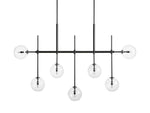 Roscoe Handblown Globe Linear Chandelier
