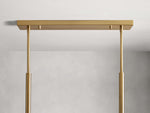 Roscoe Handblown Globe Linear Chandelier