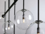 Roscoe Handblown Globe Linear Chandelier