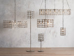 La Cage Astral Forge Rectangular Chandelier