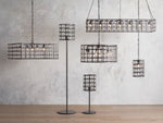 La Cage Astral Forge Rectangular Chandelier