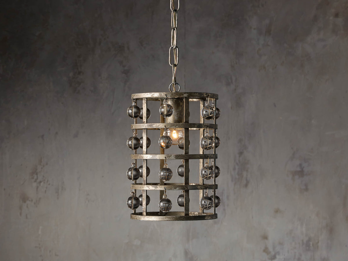 La Cage Astral Forge Pendant Light