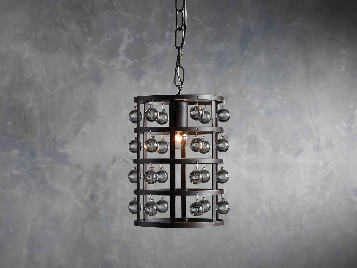 La Cage Astral Forge Pendant Light