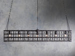 La Cage Astral Forge Rectangular Chandelier