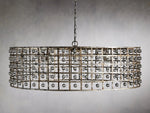 La Cage Astral Forge Round Chandelier