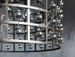 La Cage Astral Forge Round Chandelier