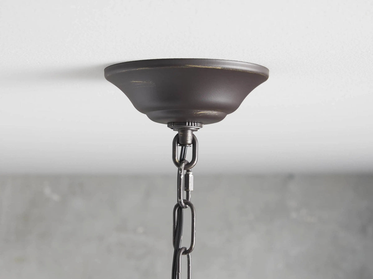 La Cage Astral Forge Round Chandelier