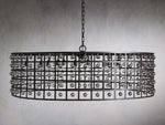 La Cage Astral Forge Round Chandelier