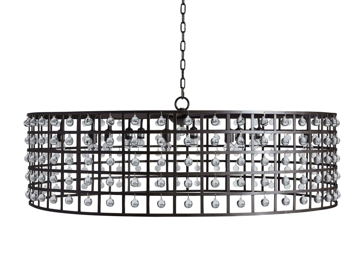 La Cage Astral Forge Round Chandelier
