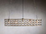 La Cage Astral Forge Oval Chandelier