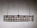 La Cage Astral Forge Oval Chandelier