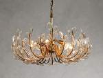 Adela Floral Crystal Chandelier