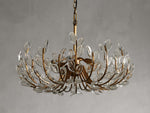 Adela Floral Crystal Chandelier