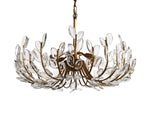 Adela Floral Crystal Chandelier