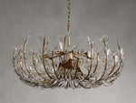 Adela Floral Crystal Chandelier