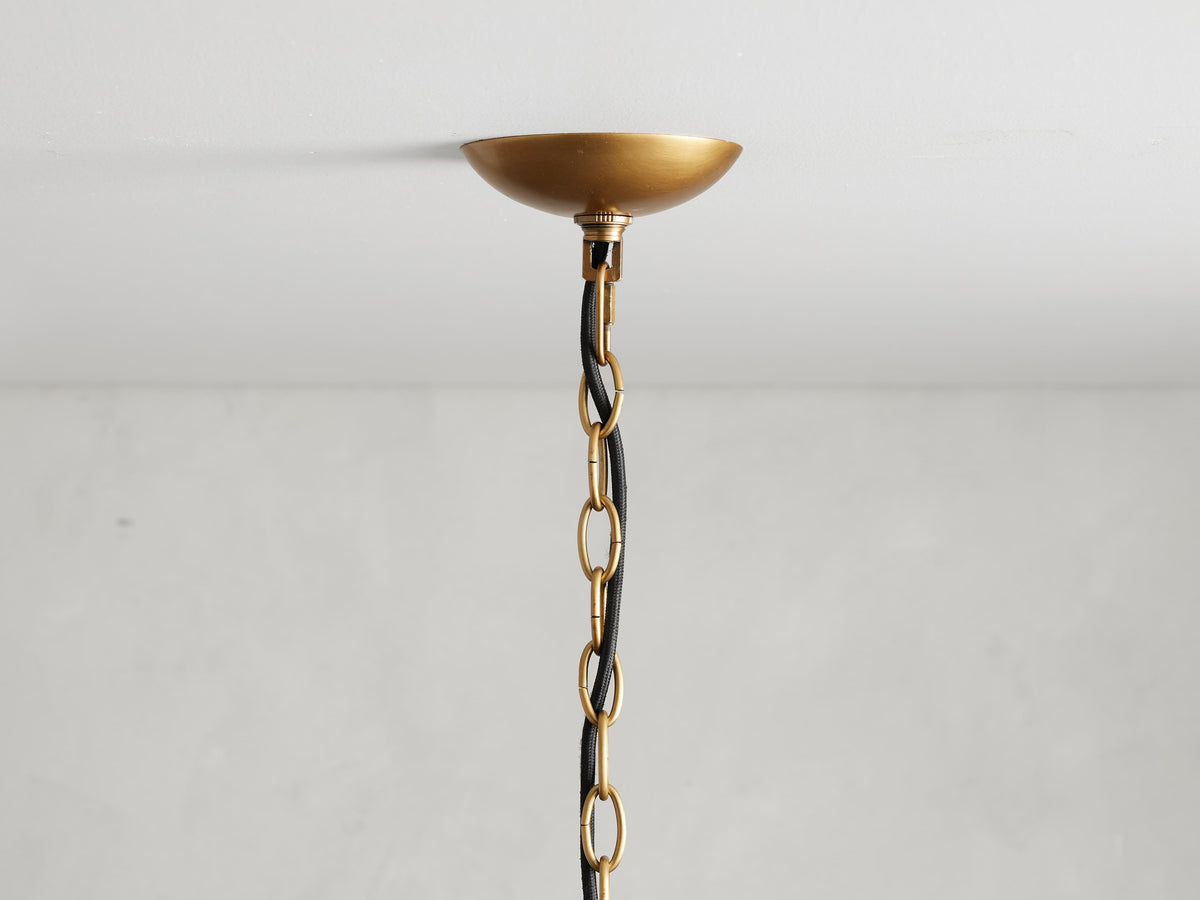 Adela Floral Crystal Chandelier