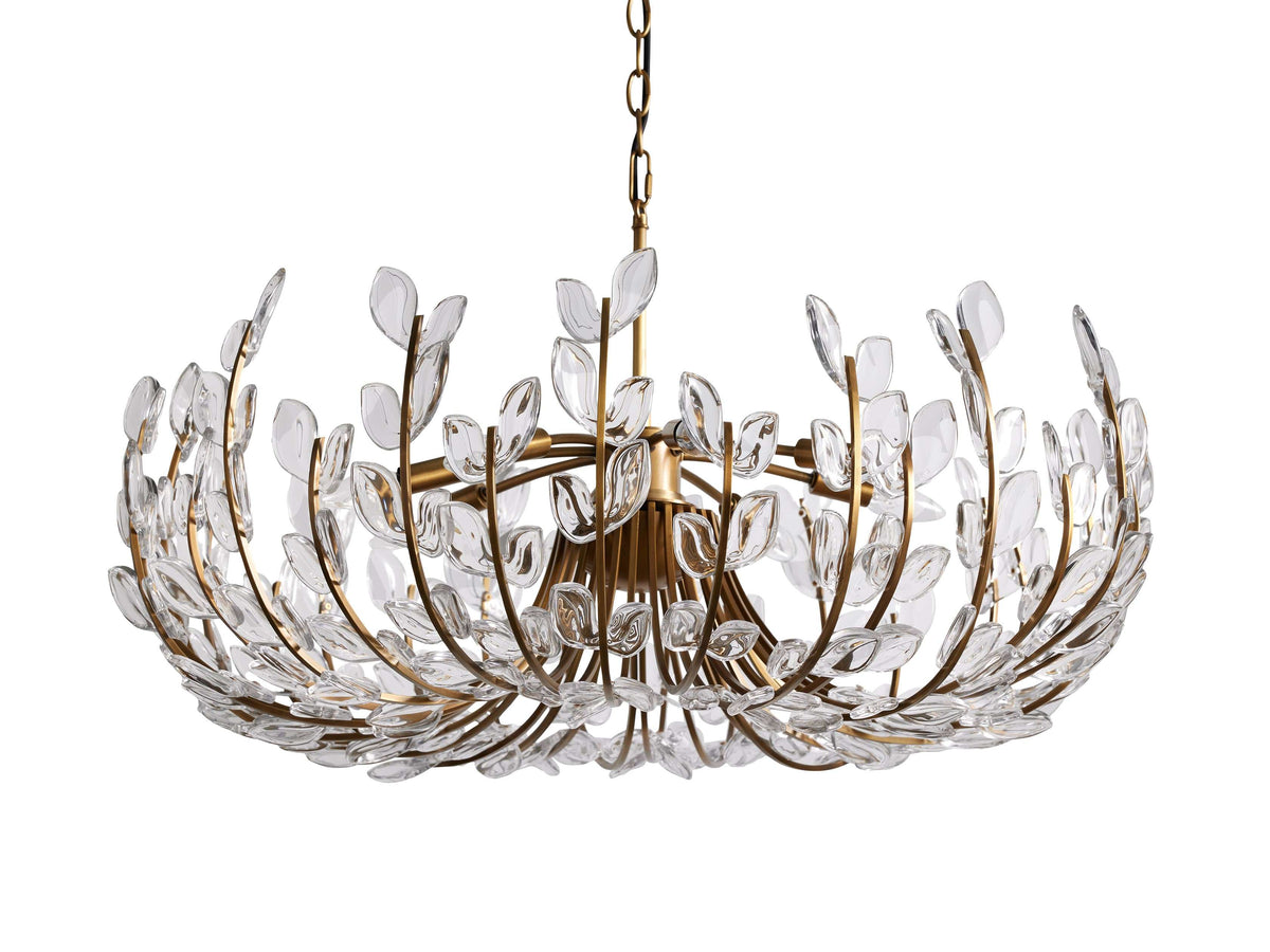 Adela Floral Crystal Chandelier
