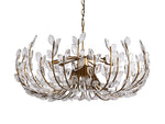 Adela Floral Crystal Chandelier