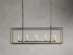 Holt Minimal Frame Linear Chandelier