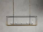 Holt Minimal Frame Linear Chandelier