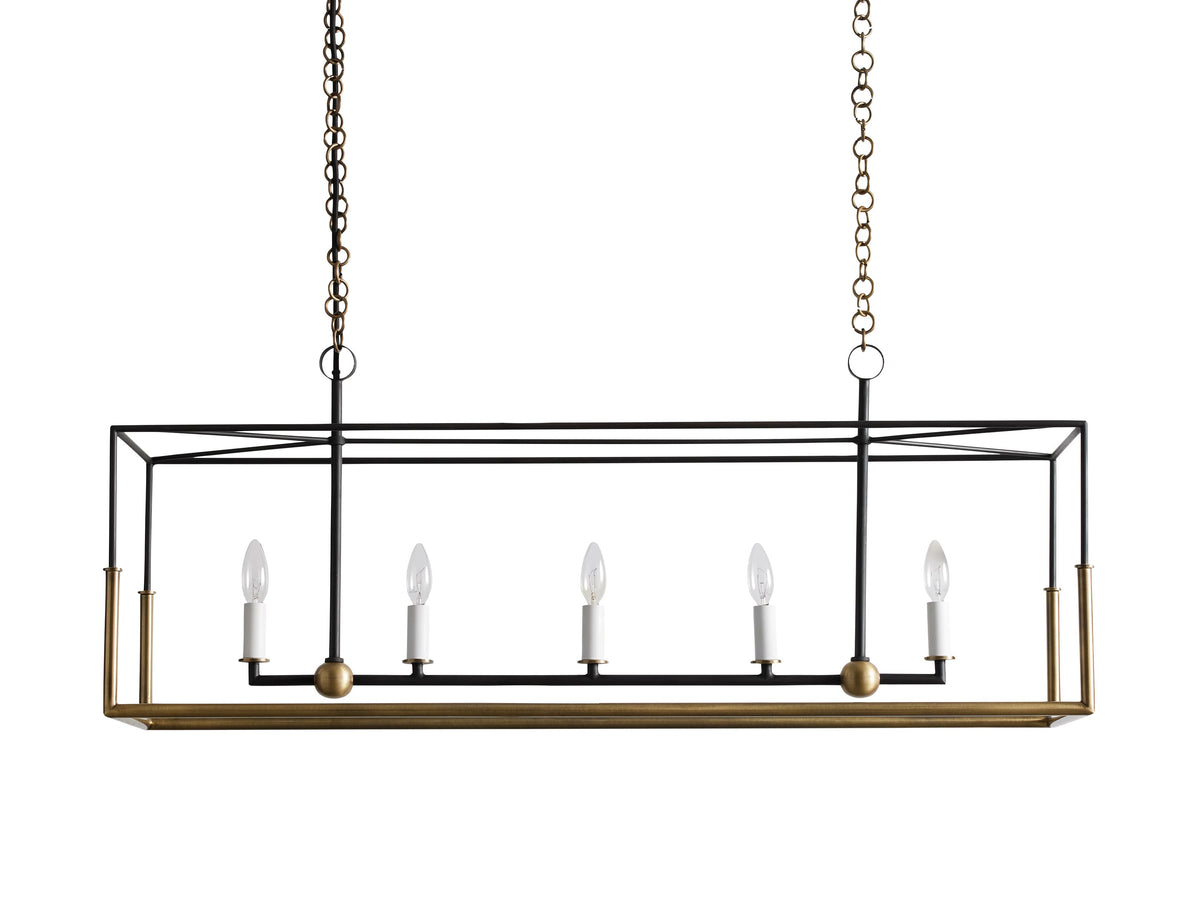 Holt Minimal Frame Linear Chandelier