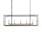 Holt Minimal Frame Linear Chandelier