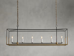 Holt Minimal Frame Linear Chandelier