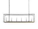 Holt Minimal Frame Linear Chandelier