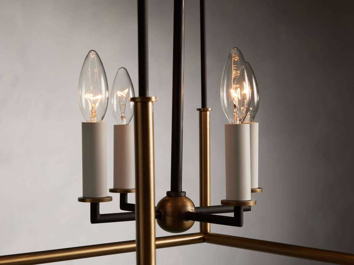 Holt Minimal Frame Square Pendant Light