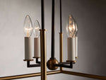 Holt Minimal Frame Square Pendant Light